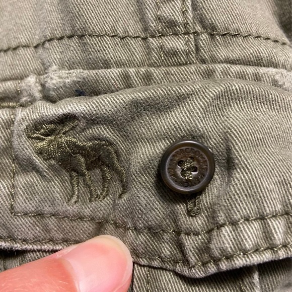 A&F Utility Button Down Jacket - Picture 8 of 9